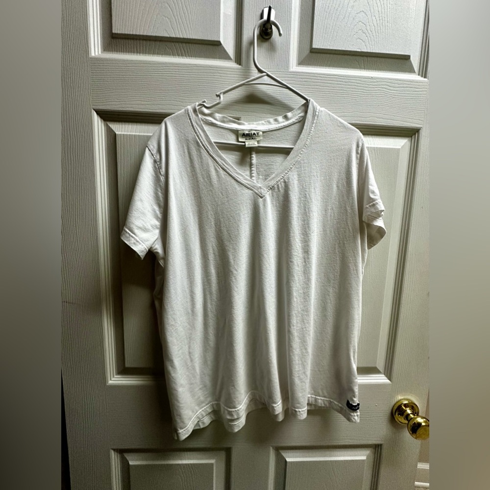 Ariat white shirt